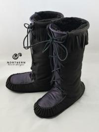 Trapper-Style Lace-Ups (winter weight)