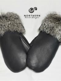 Basic Leather mitts