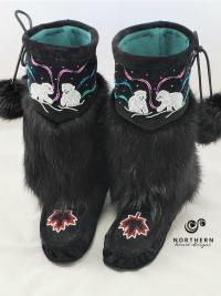 Top-Bead Style Mukluks