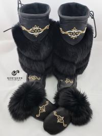 Top-Bead Style Mukluks