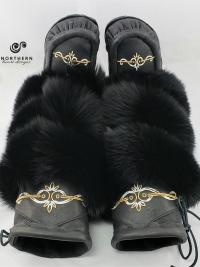 Top-Bead Style Mukluks