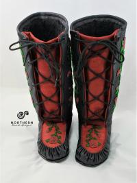 Vegan Trapper Style Mukluks