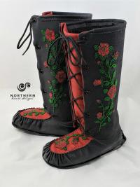 Vegan Trapper Style Mukluks