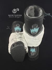 Top-Bead Style Mukluks