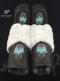 Top-Bead Style Mukluks