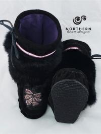 NHD Basic Style mukluks, Mid-Calf Height