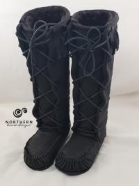 Trapper-Style Lace-Ups (winter weight)