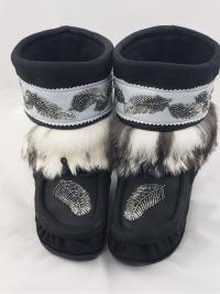 NHD Basic Style mukluks, Mid-Calf Height