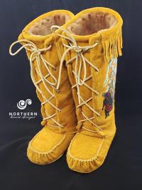 Trapper-Style Lace-Ups (winter weight)