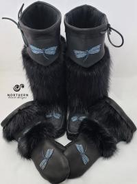 Top-Bead Style Mukluks