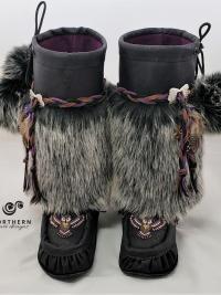 Vegan Basic Style Mukluks