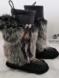 Vegan Basic Style Mukluks