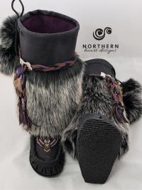 Vegan Basic Style Mukluks