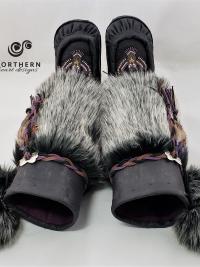 Vegan Basic Style Mukluks