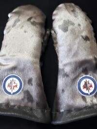 Full fur backed Gauntlets, including seal