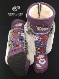 Top-Bead Style Mukluks