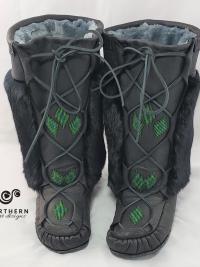 Laced-Front Style Mukluks