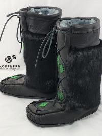 Laced-Front Style Mukluks