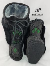 Laced-Front Style Mukluks