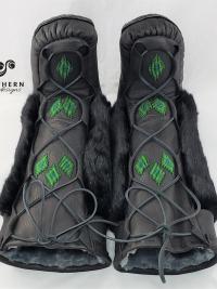 Laced-Front Style Mukluks