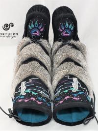 Tiered Fur Mukluks