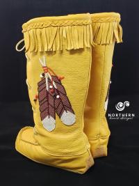 Trapper-Style Lace-Ups (winter weight)