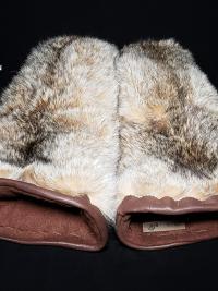 Full fur backed Gauntlets, including seal