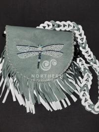 Beaded Fringed Leather Bag Class - final session