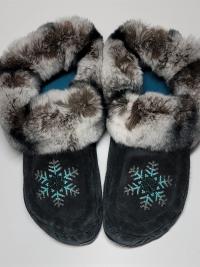 Level 1 beaded moccasins - Ladies 10.511.5