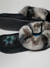 Level 1 beaded moccasins - Ladies 10.511.5