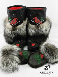 Top-Bead Style Mukluks