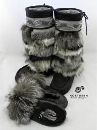 Top-Bead Style Mukluks