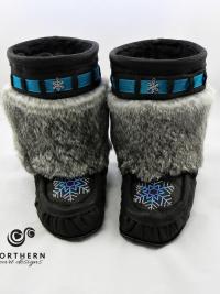 NHD Basic Style mukluks, Mid-Calf Height