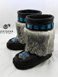 NHD Basic Style mukluks, Mid-Calf Height