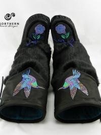 Top-Bead Style Mukluks