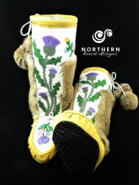 Top-Bead Style Mukluks