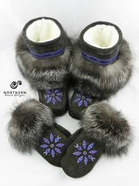 NHD Basic Style mukluks, Mid-Calf Height