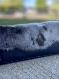 Leather and Sealskin Wallet - Introductory Pricing!