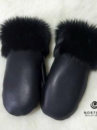 Basic Leather mitts