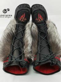 Laced-Front Style Mukluks