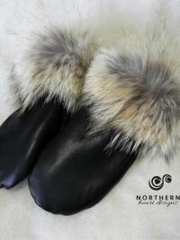 Basic Leather mitts