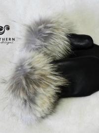 Basic Leather mitts