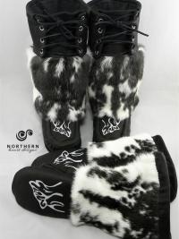 Top-Laced Style Mukluks