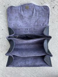 Leather and Sealskin Wallet - Introductory Pricing!