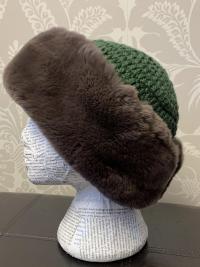 Istas Fur Hat with optional Hand Muff