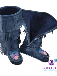 Full Fringed Mukluks