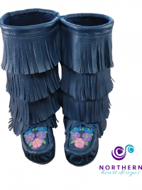 Full Fringed Mukluks