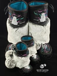 Mukluks Patterning and instructions 