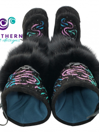 Tiered Fur Mukluks