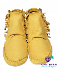 Side Wrap Moccasins 